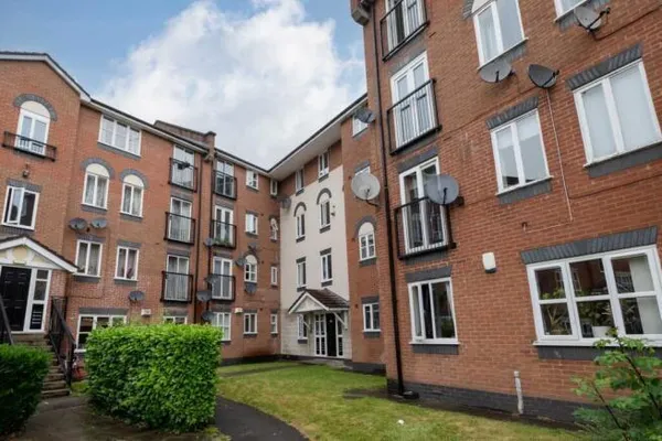 St Davids Court, Cheetham Hill, M8