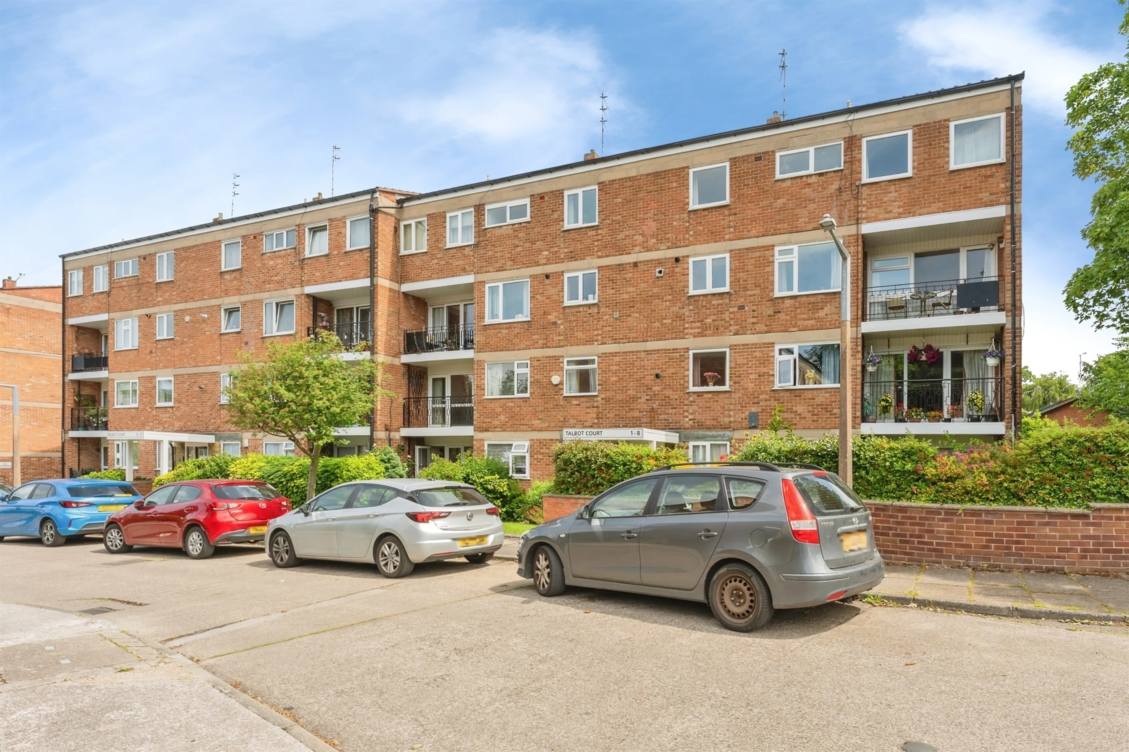 Property at Talbot Court, Oxton, Prenton