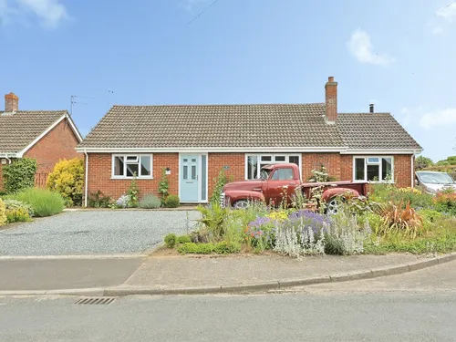 Burgh Lane, Mattishall, Derehamphoto