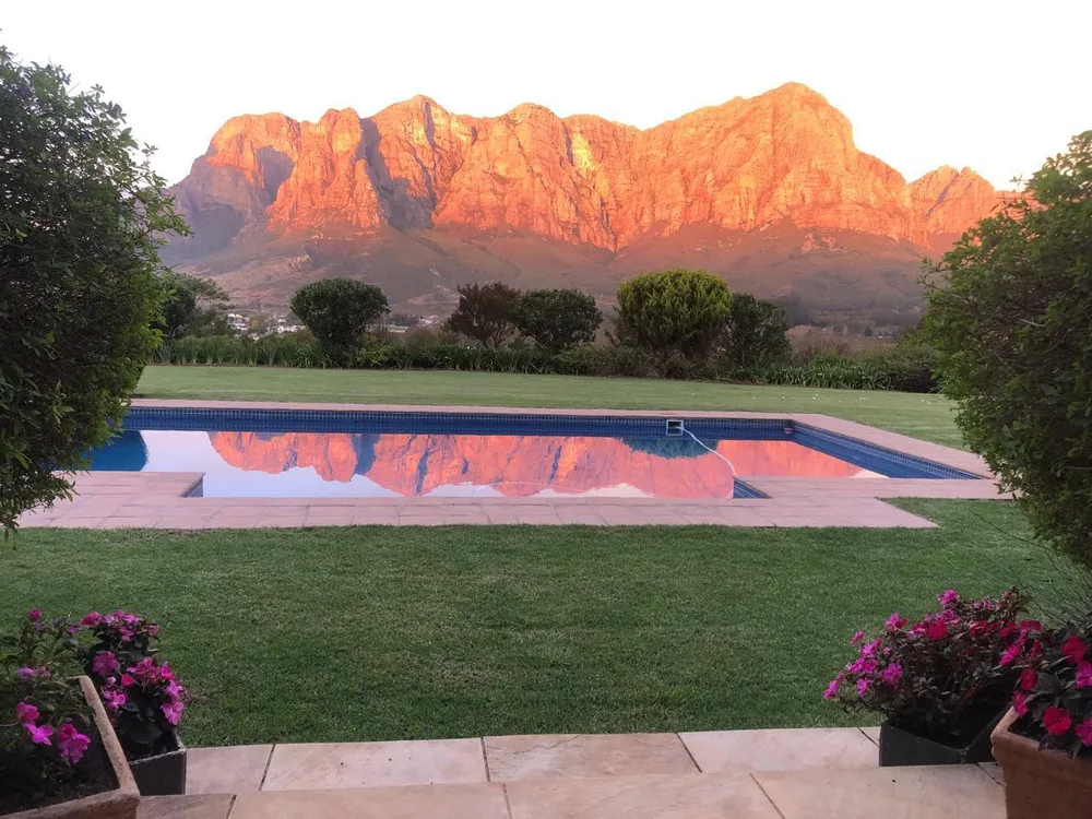 South Africa, Western Cape, Stellenbosch Farms, Zevenrivieren Rd, BMontagnes