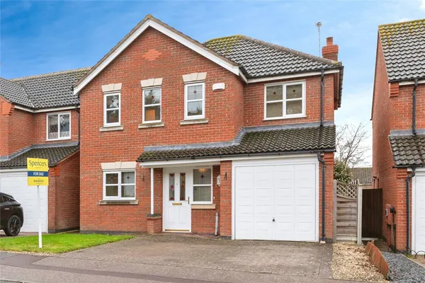 Bridgemere Close, Glen Parva, Leicest...