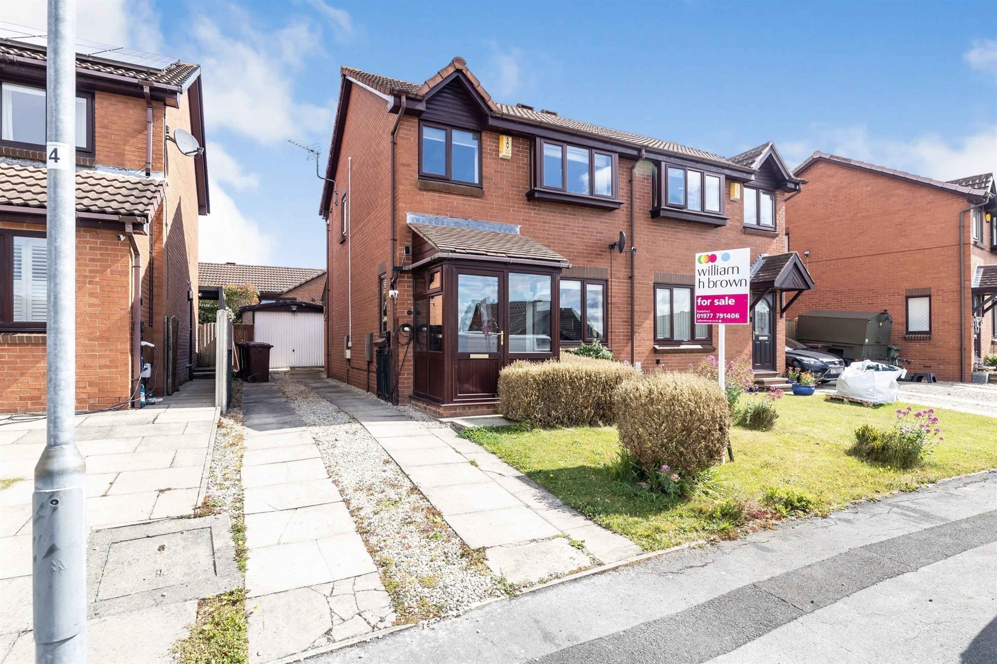 Property at Brockadale Avenue, Pontefract