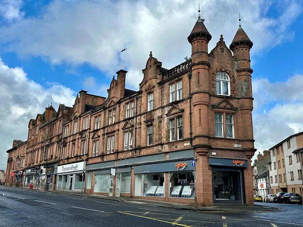 Gateside Street, Hamilton