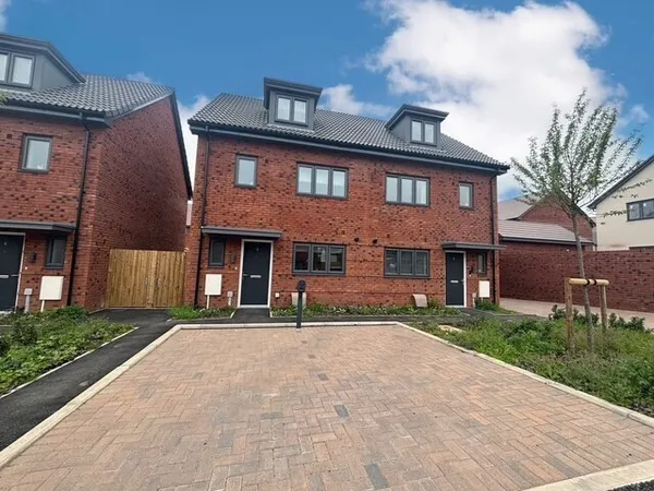 Giffords Walk, Stoke Gifford, Bristol