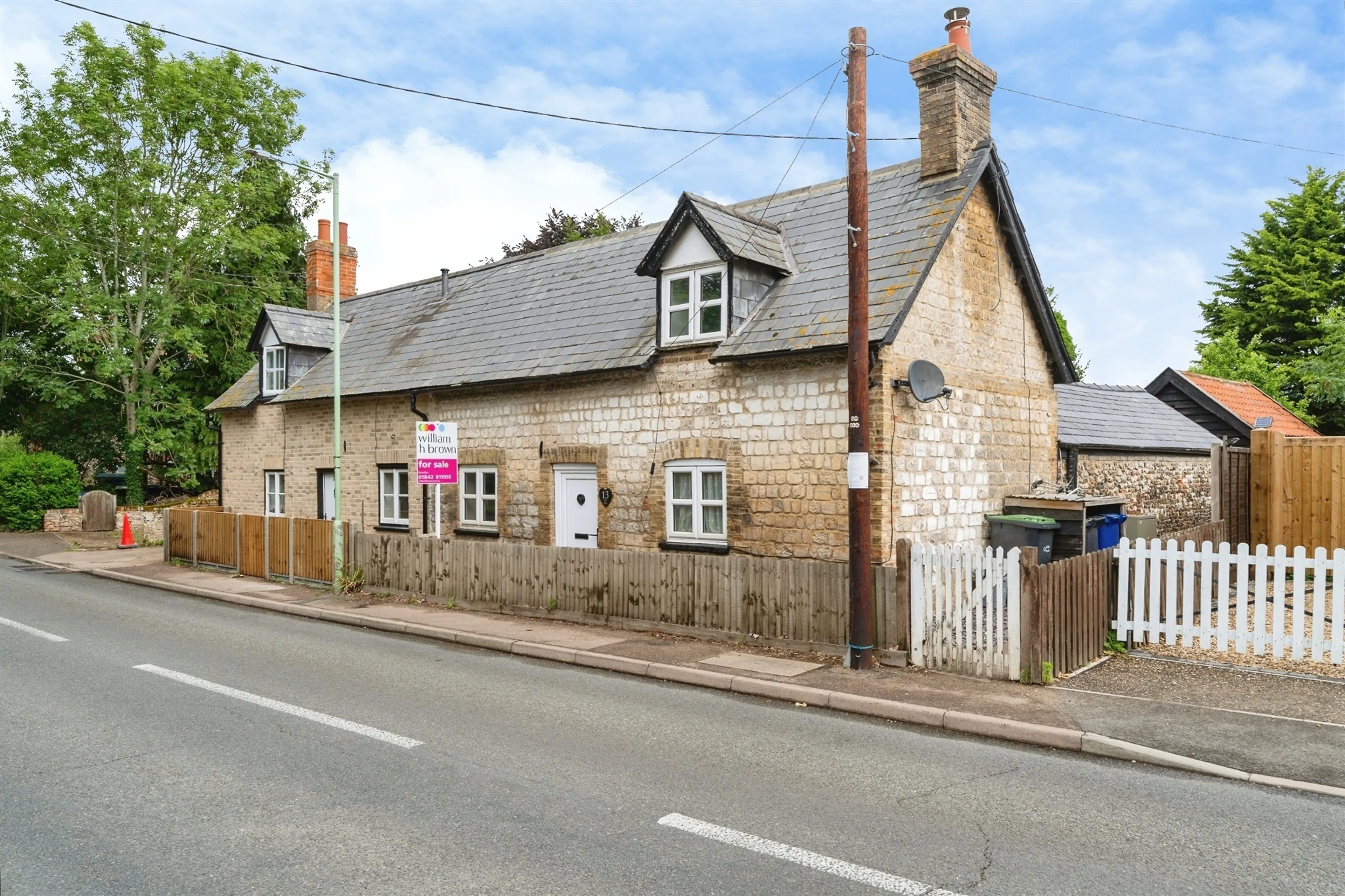 Property at The Street, Eriswell, Brandon