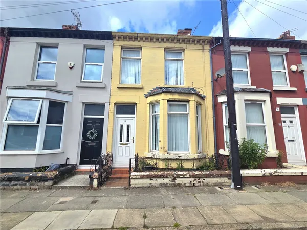 Ingrow Road, Liverpool, Merseyside, L6