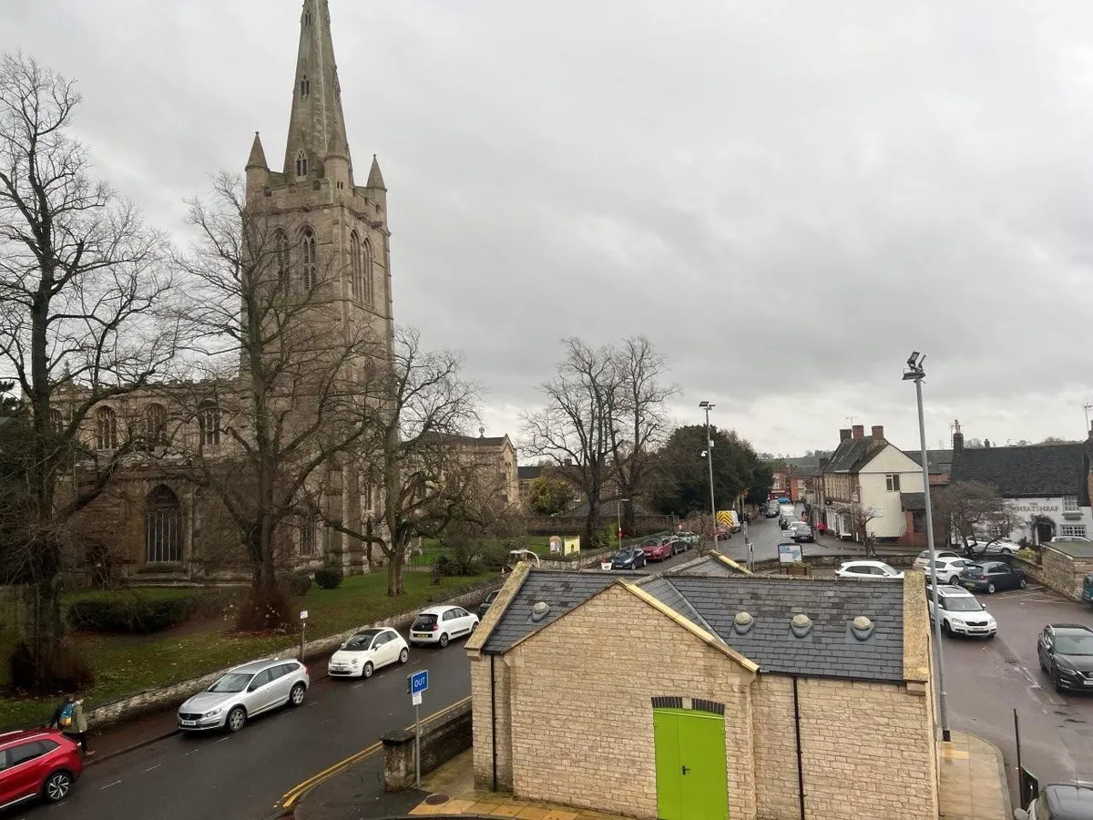 The Cloisters, Church Street, Oakham
