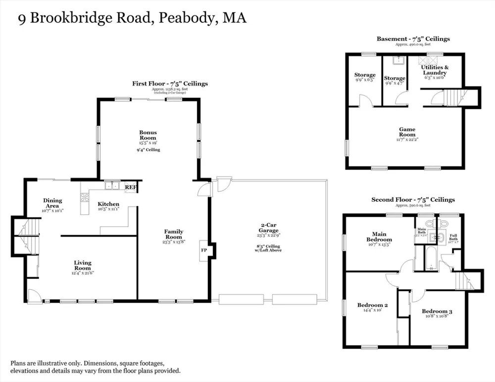 9 Brookbridge Rd, Peabody, MA 01960