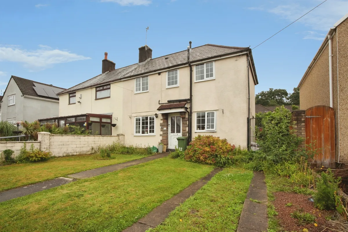 Dyffryn Avenue, Rhydyfelin, Pontypridd