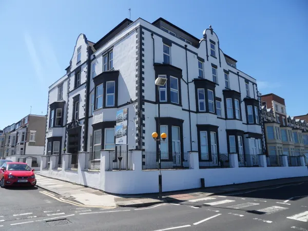 Montague Apartments, Whitley Bay