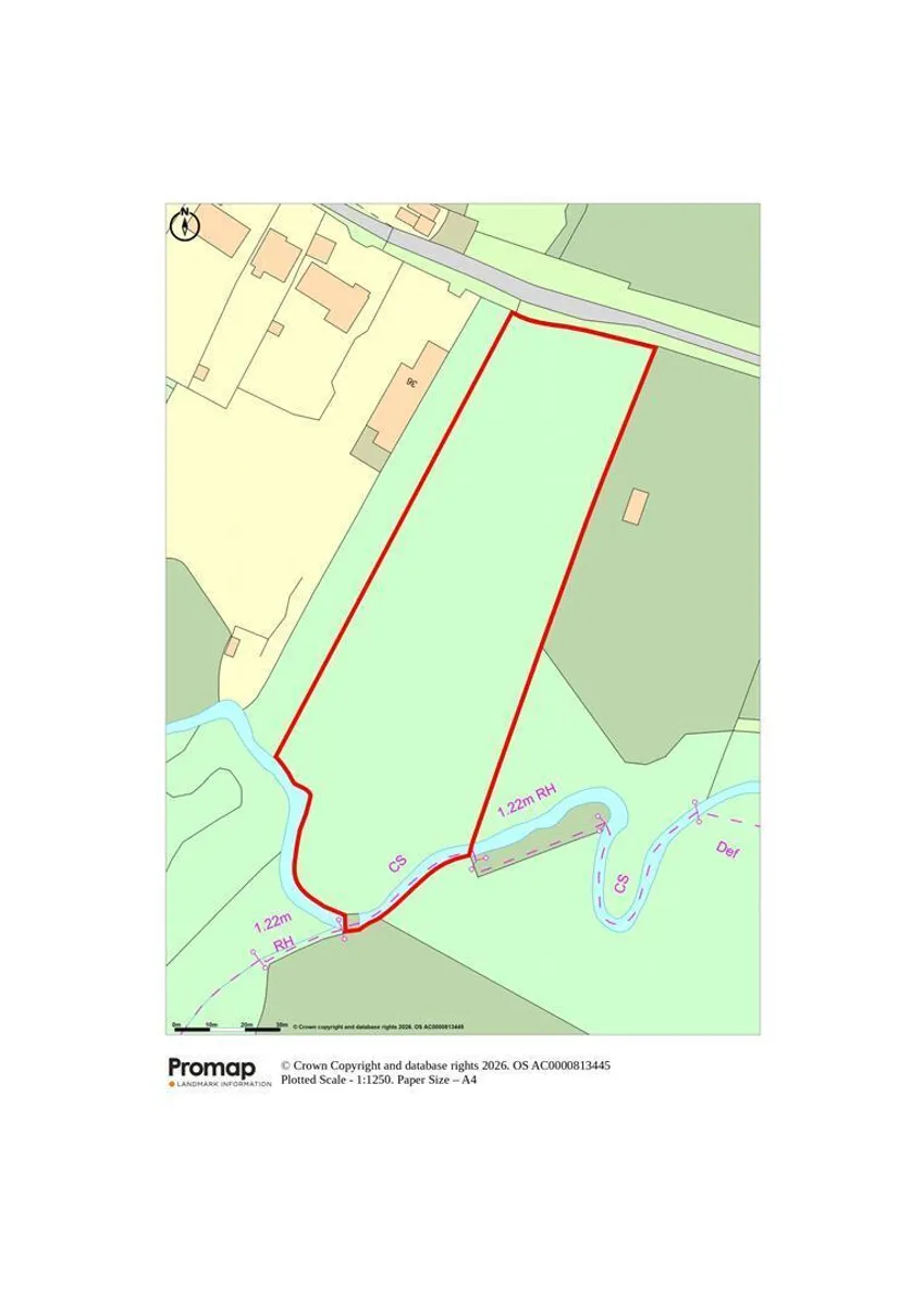 Woodland / Amenity Land at South Croxton, Leicestershire - about 2.15 acres