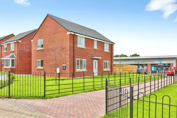 Monument View, Emperors Way, Hucknall...