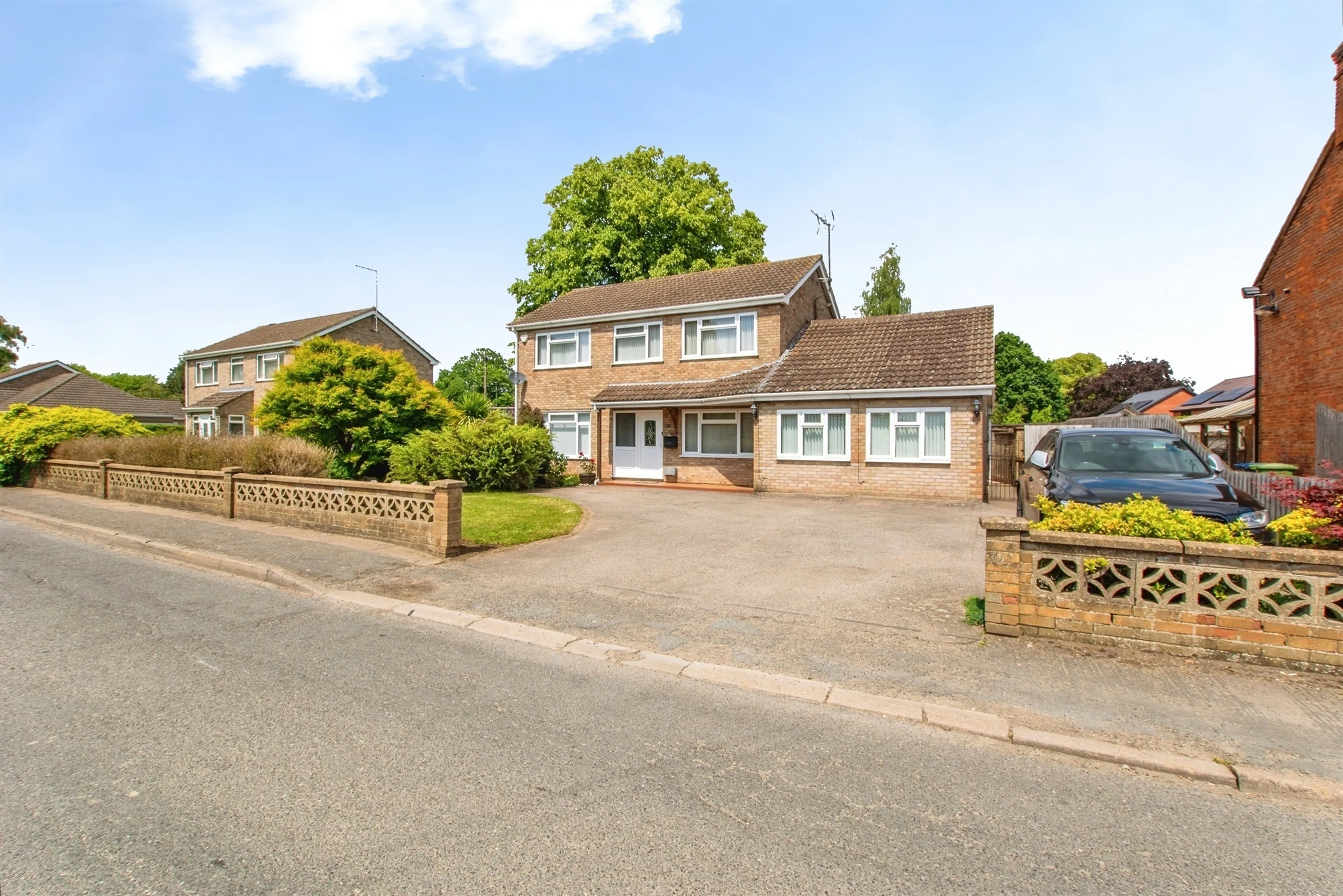Property at Gosmoor Lane, Elm, Wisbech