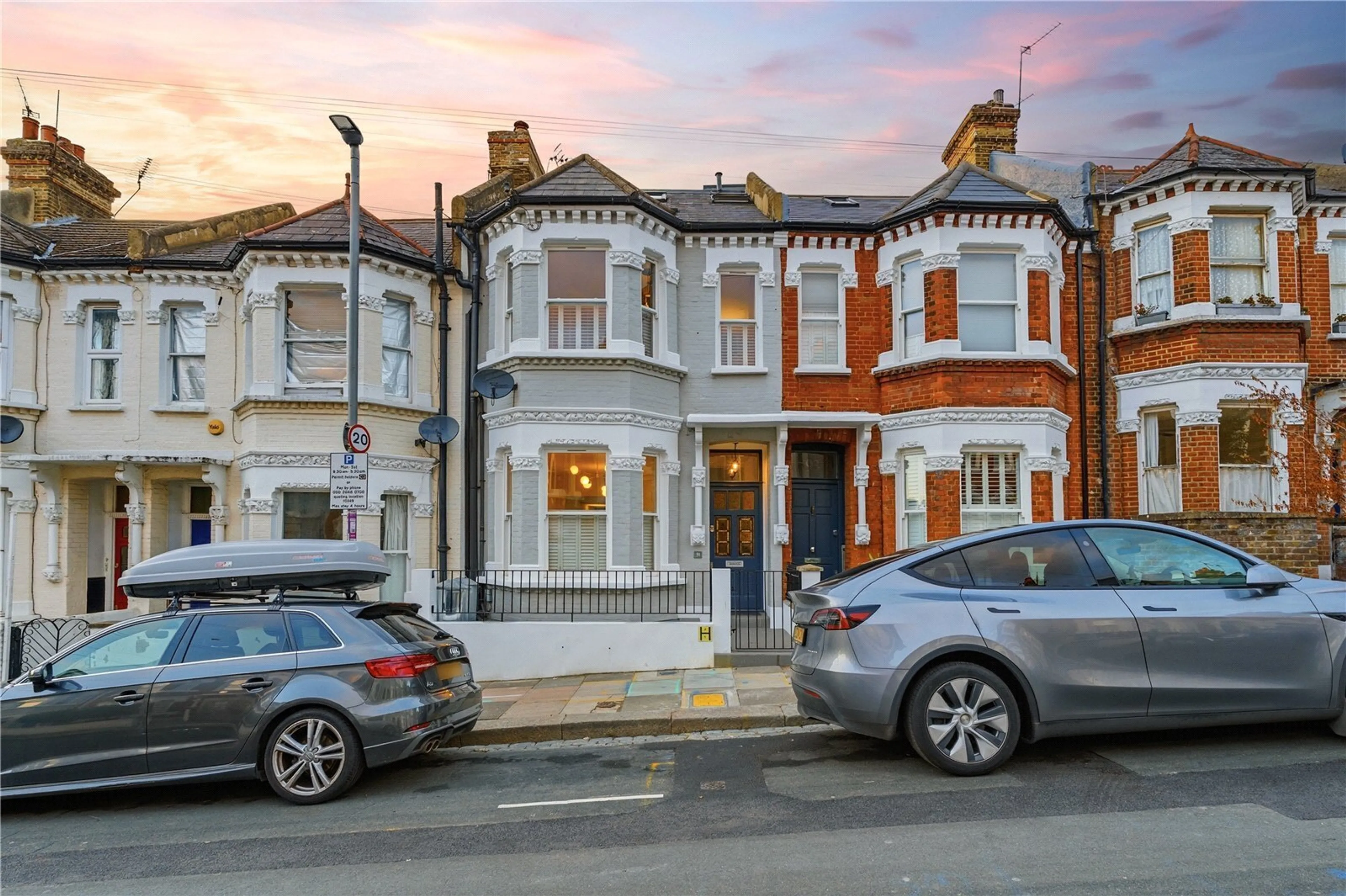 Property at Kelmscott Road, London, SW11