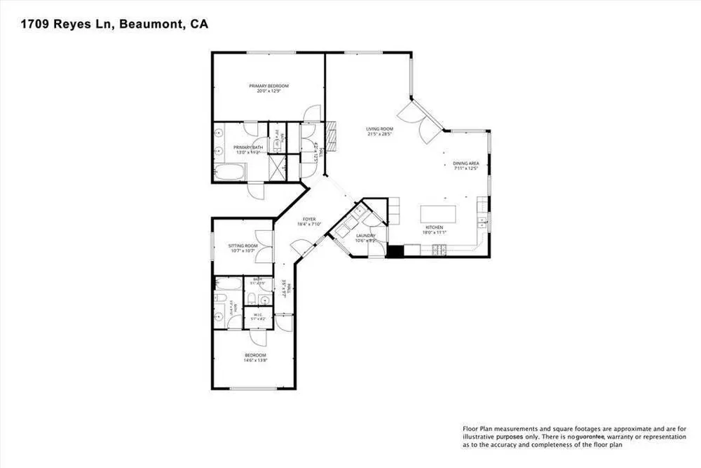 1709 Reyes Ln, Beaumont, CA 92223
