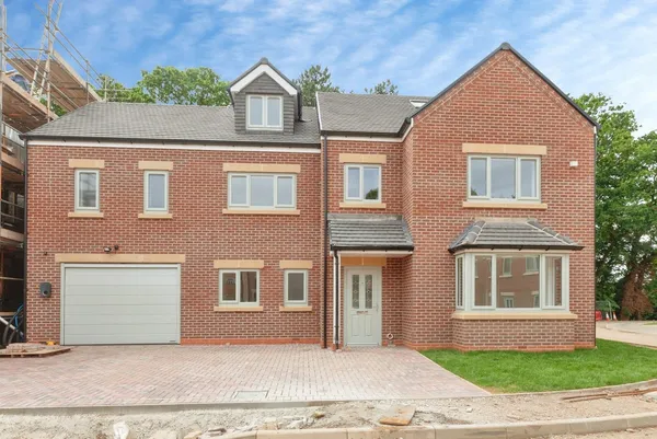 The Orchard, Melton Road, Syston, Lei...