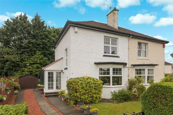 Southbar Avenue, Knightswood, Glasgow...