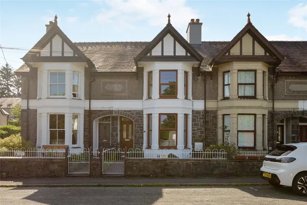 York Terrace, Llanberis, Caernarfon, ...
