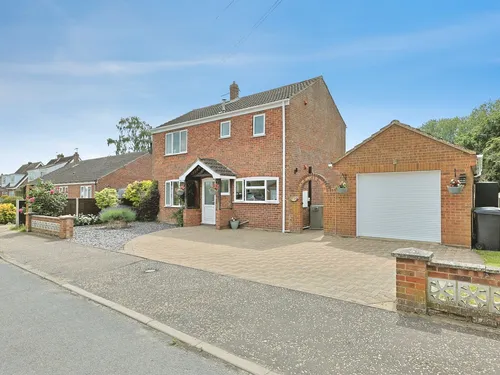 Gregs Close, Mattishall, Derehamphoto