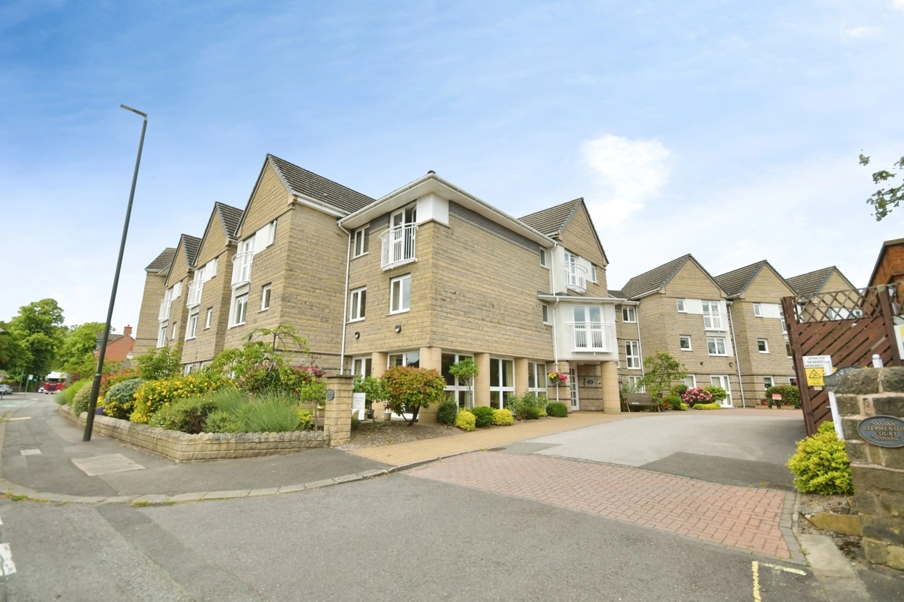 Property at Stephenson Court, 601 Chatsworth Road, Chesterfield, Derbyshire, S40