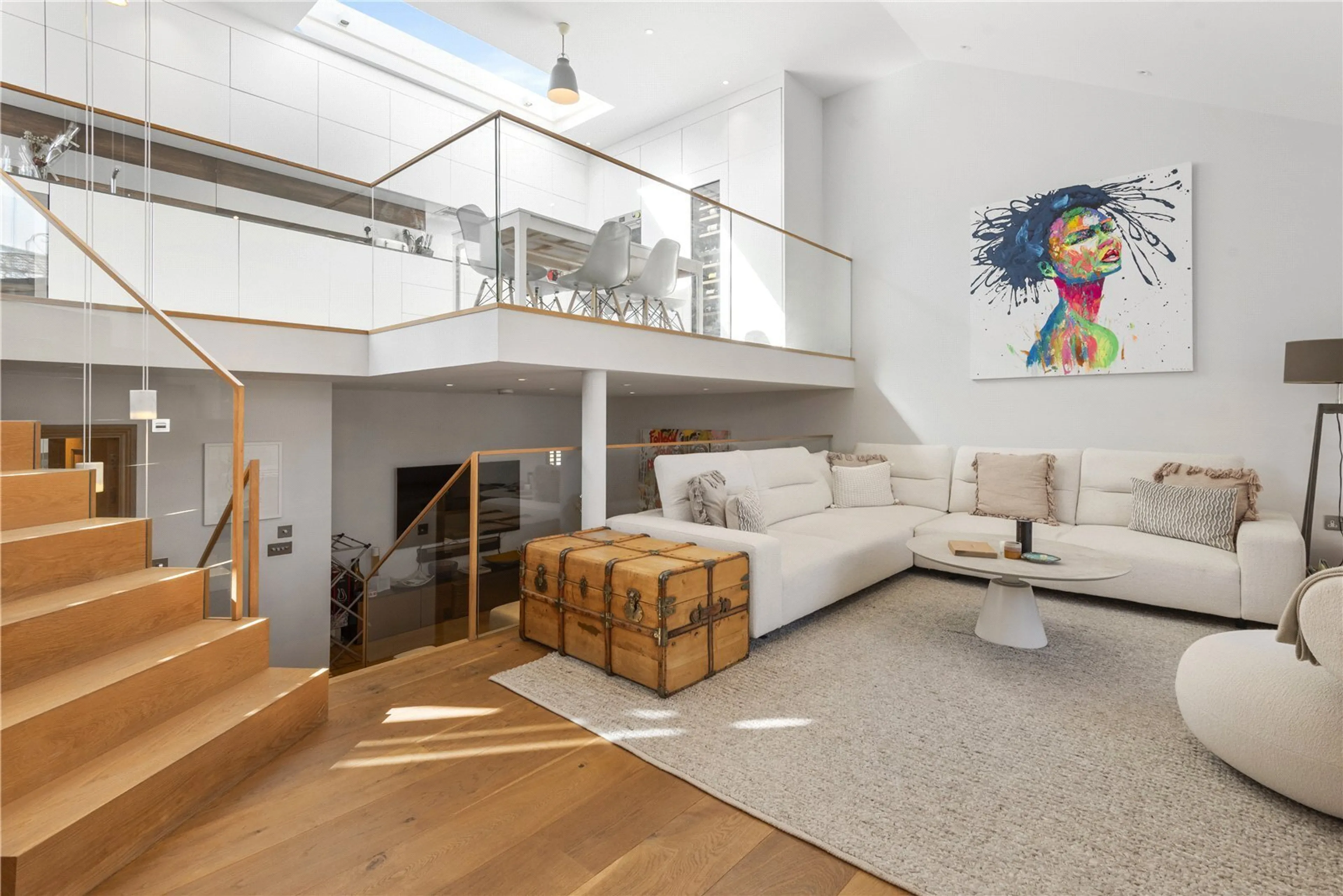 Property at Kersley Mews, London, SW11