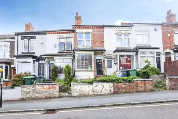 Abbey Road, Smethwick, West Midlands,...