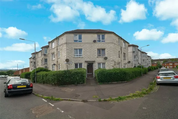 Gartferry Street, Springburn, Glasgow...
