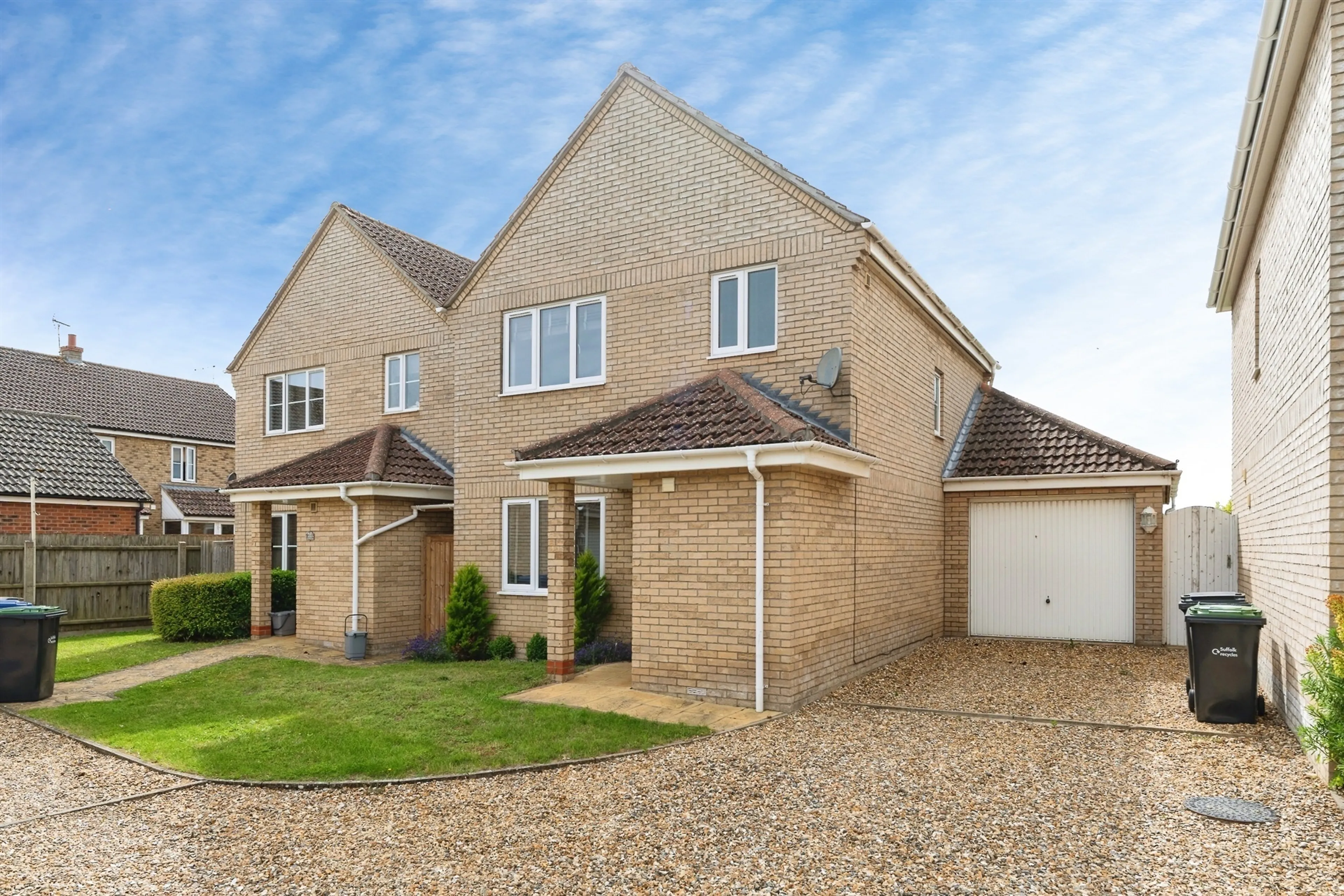 Property at Beeches Close, West Row, Bury St. Edmunds