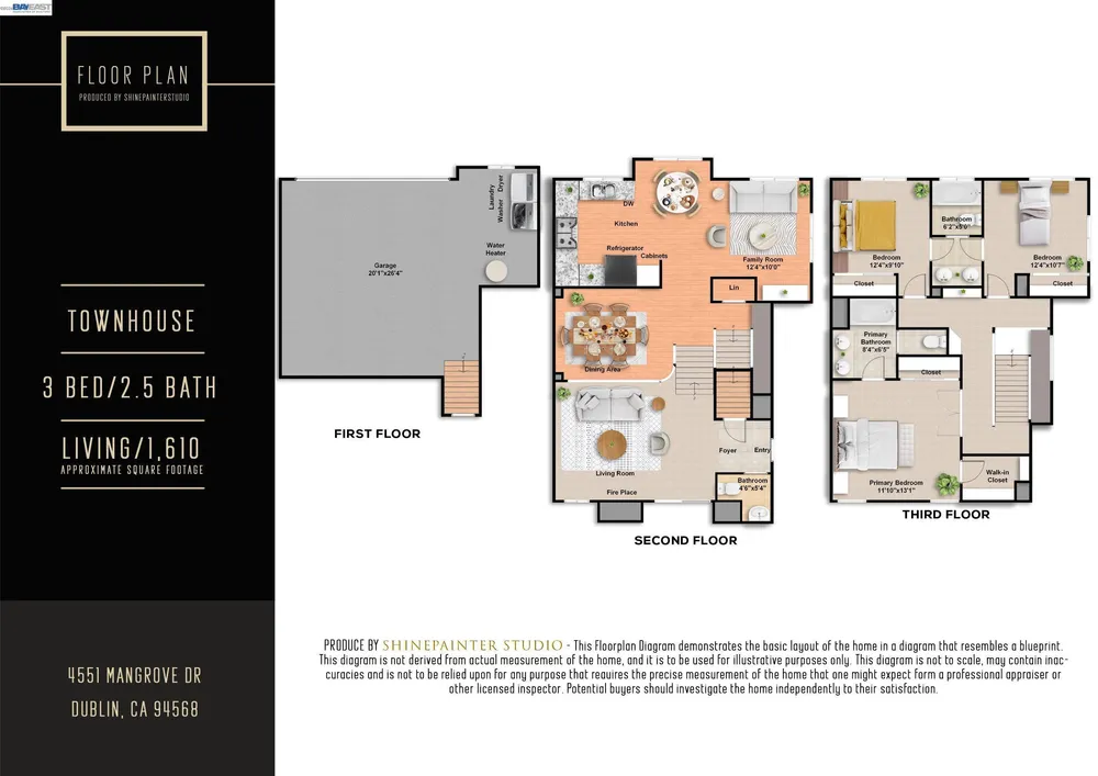 4551 Mangrove Dr, Dublin, CA 94568