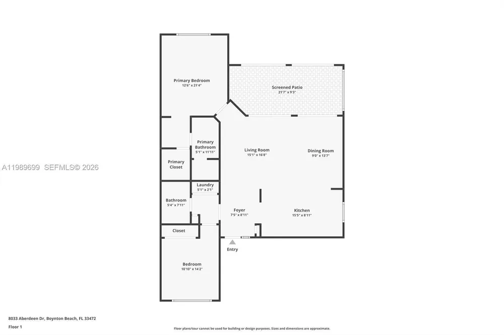 8033 Aberdeen Dr, Boynton Beach, FL 33472