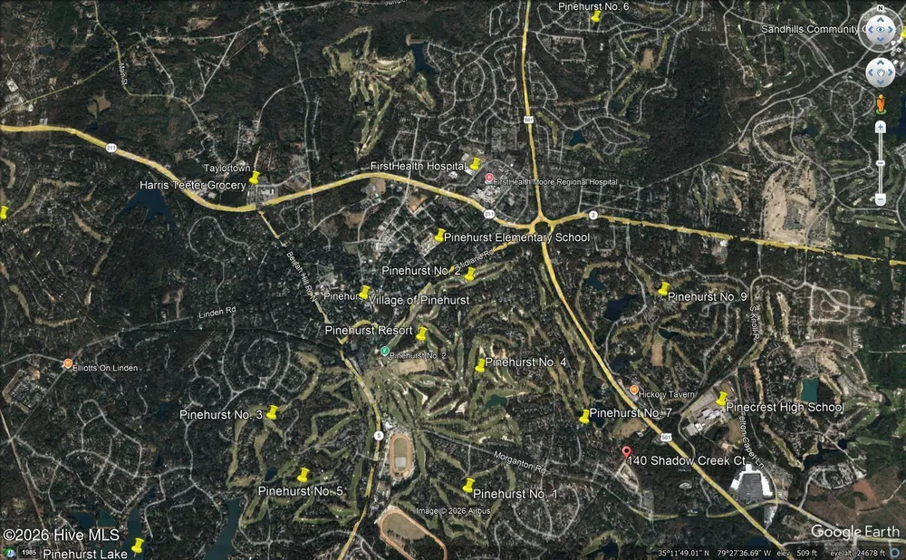 140 Shadow Creek Ct, Pinehurst, NC 28374