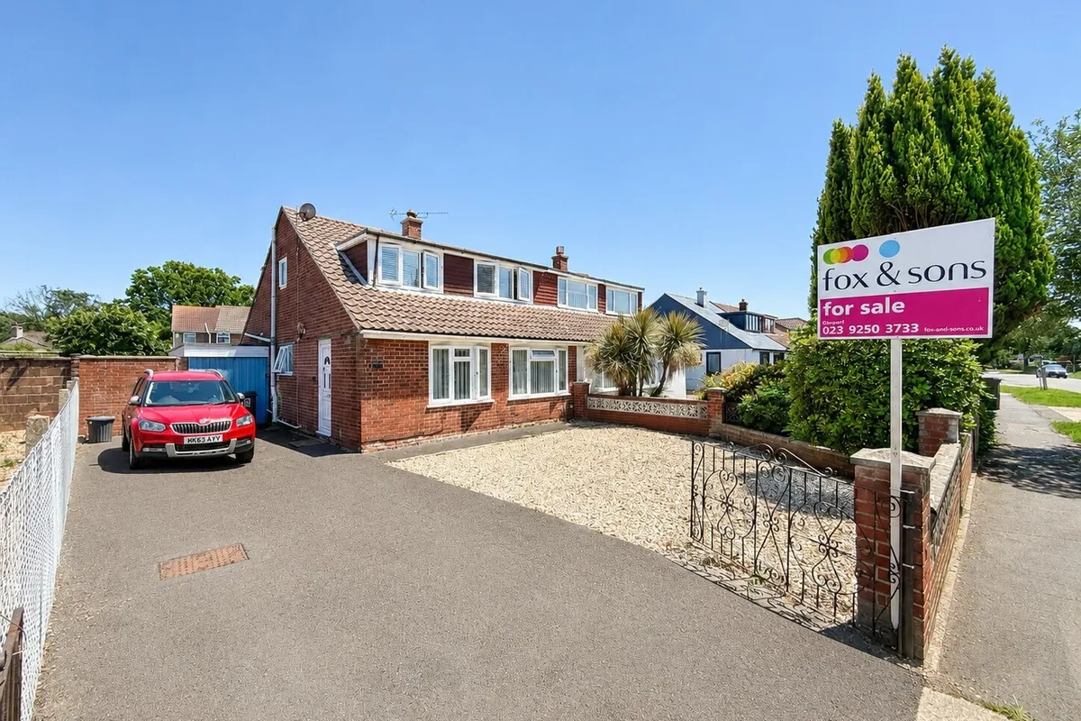 Carisbrooke Road, Gosport