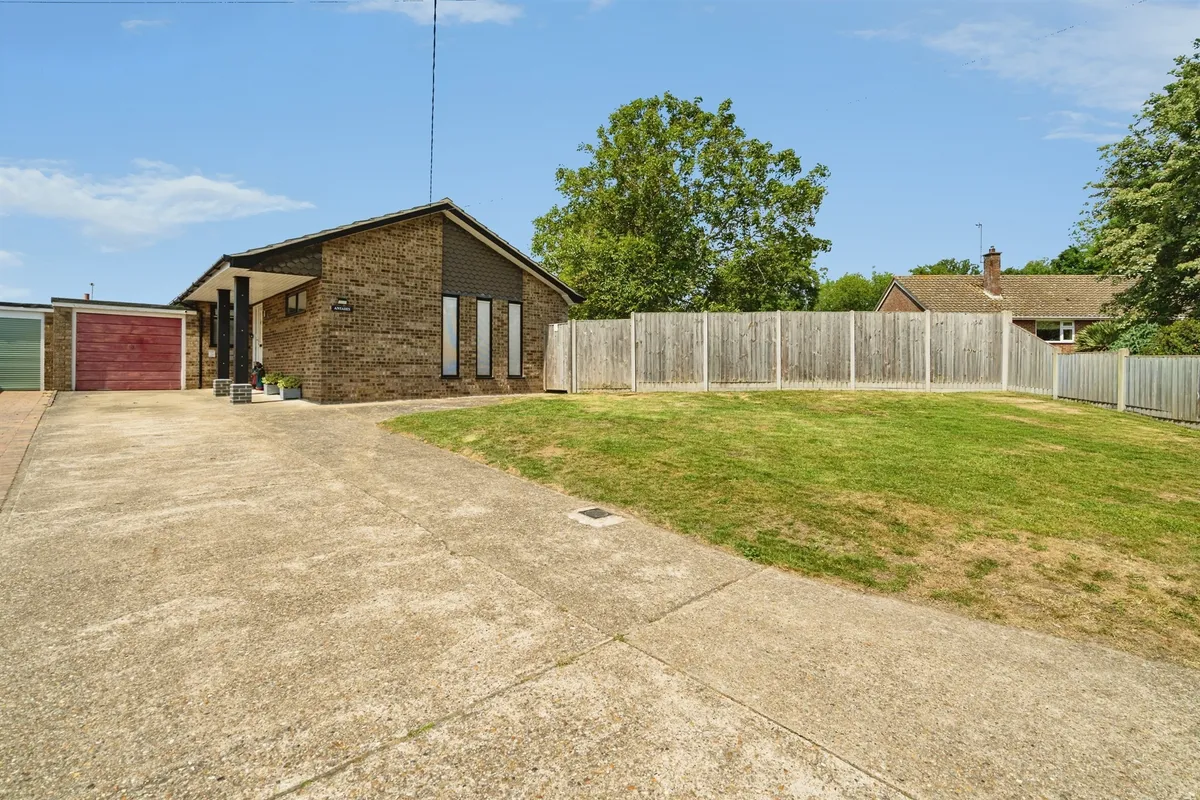 Station Road, Pulham St. Mary, Diss