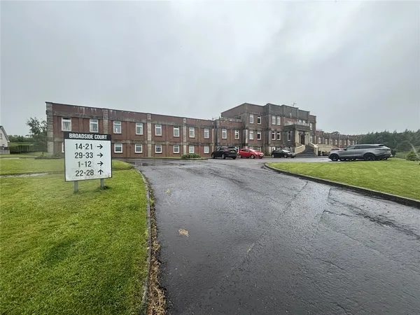 Broadside Court, Denny, Stirlingshire...