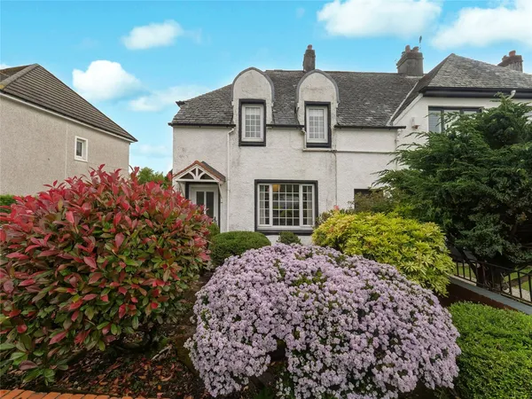 Gilmour Crescent, Eaglesham, Glasgow,...