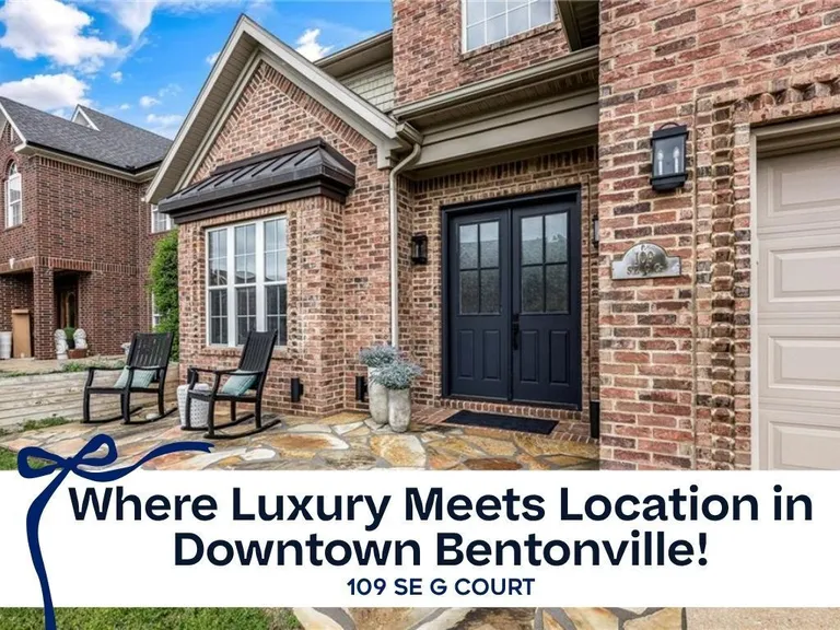 109 SE G Ct, Bentonville, AR 72712