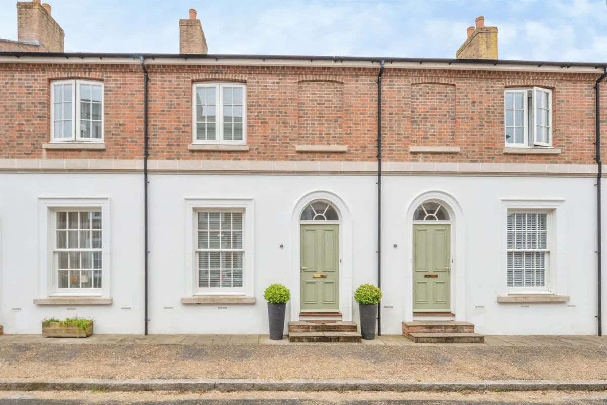 Coade Street, Poundbury, Dorchester