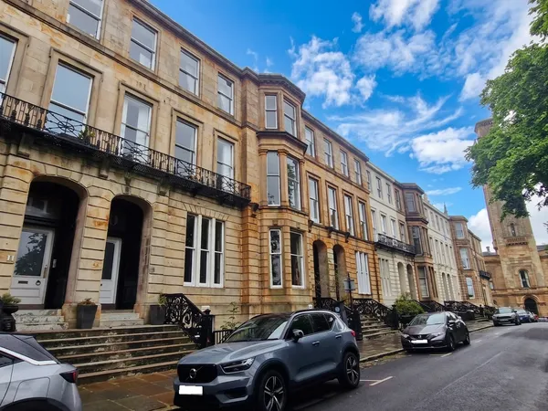 Woodlands Terrace, Park