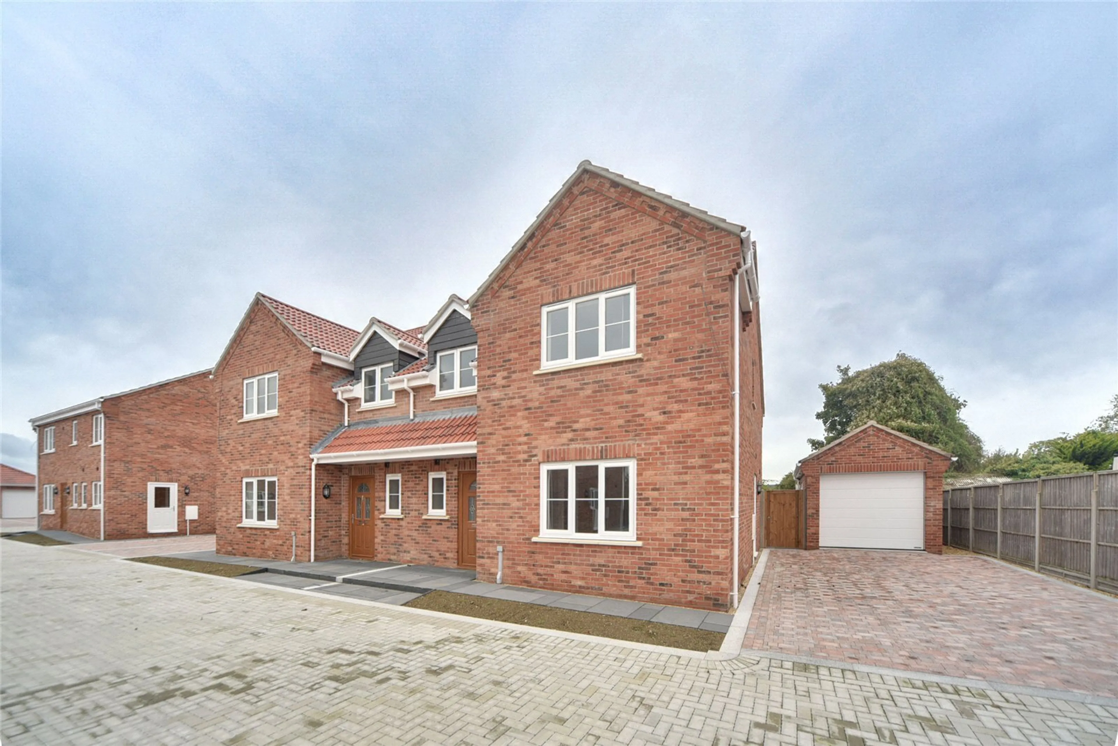 Property at Skye Gardens, Feltwell, Thetford, Norfolk, IP26