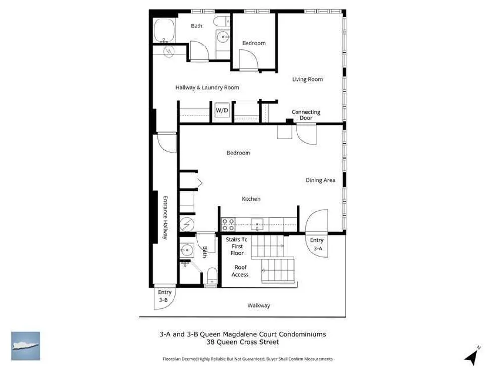 3-A  3-B Christiansted CH, Queen Magdalene Court St. Croix St. Croix