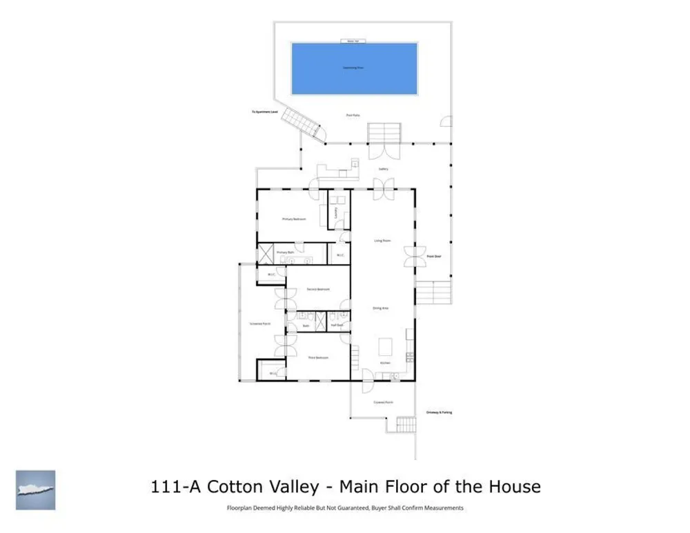 111A  110 Cotton Valley EB St. Croix St. Croix