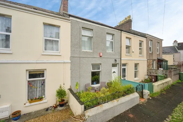 Sidmouth Cottages, Plymouth, Devon, PL4