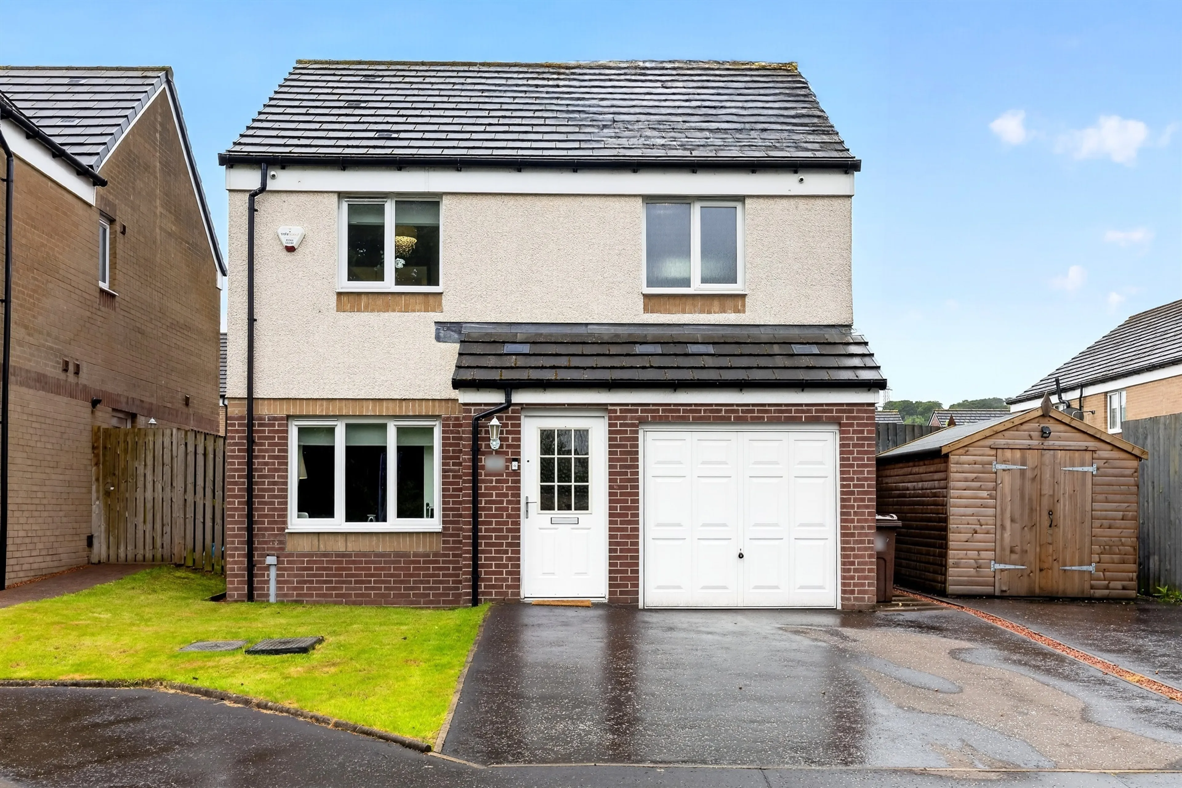 Property at Hallhill Circle, Johnstone