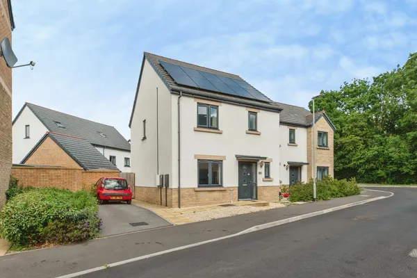 Boughton Road, GLASTONBURY, Somerset,...