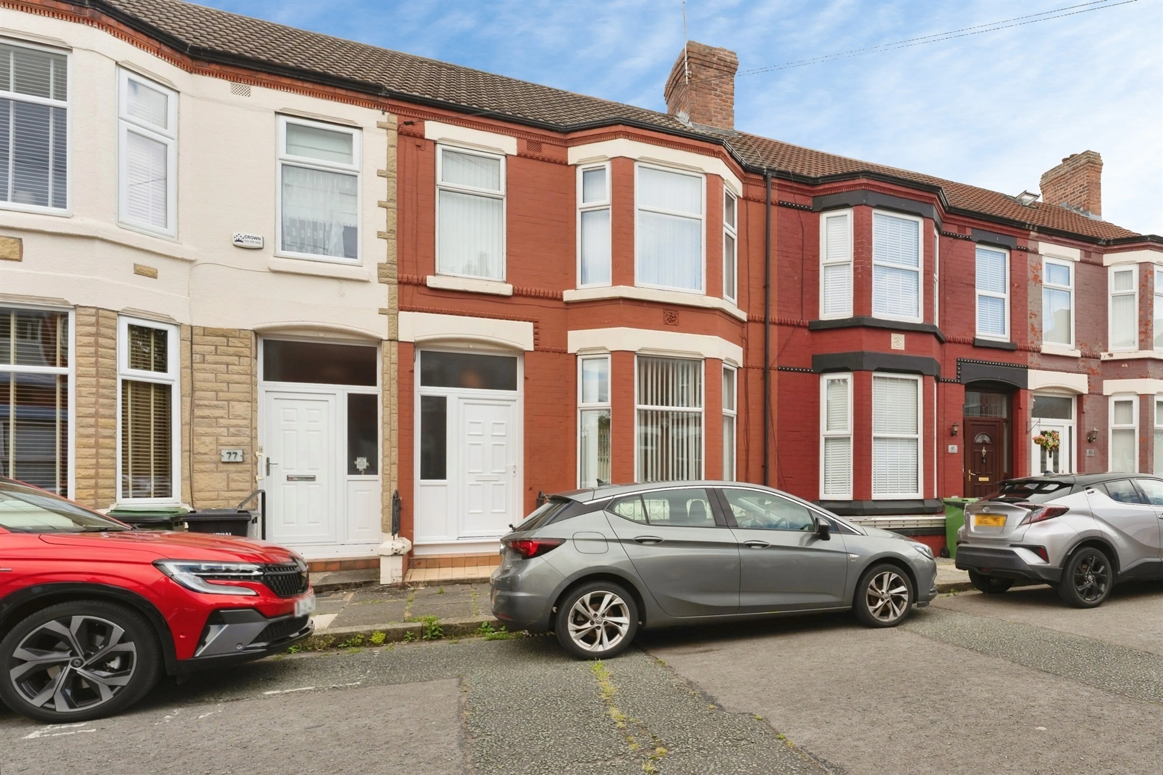 Property at Aspinall Street, Birkenhead