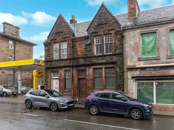 High Street, Maybole, South Ayrshire,...