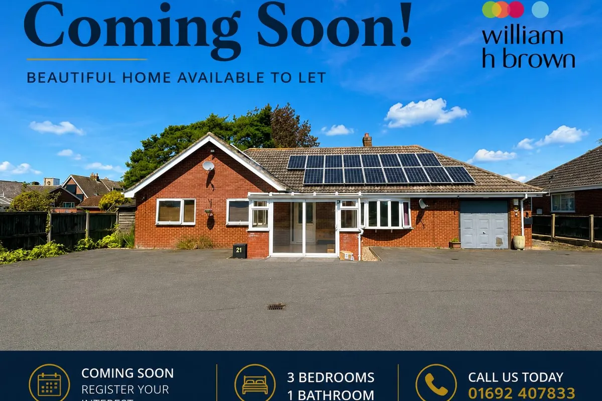 Brandiston Road, Cawston, NORWICH