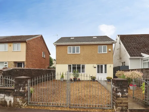 Francis Street, Tonyrefail, Porthphoto