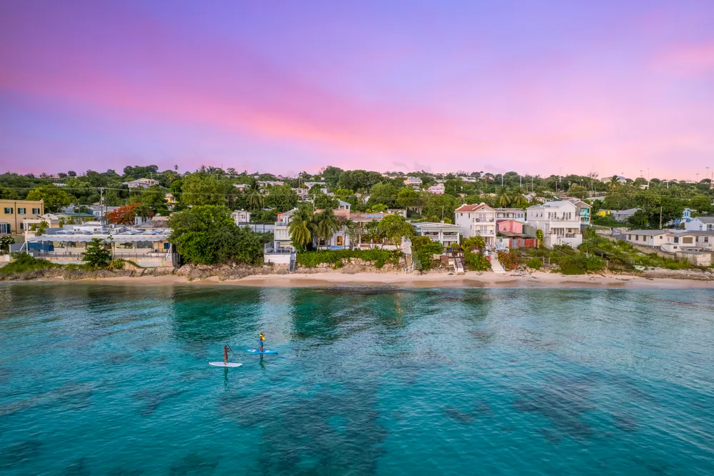 Video tour for The Beach Hut, St. James, Barbados