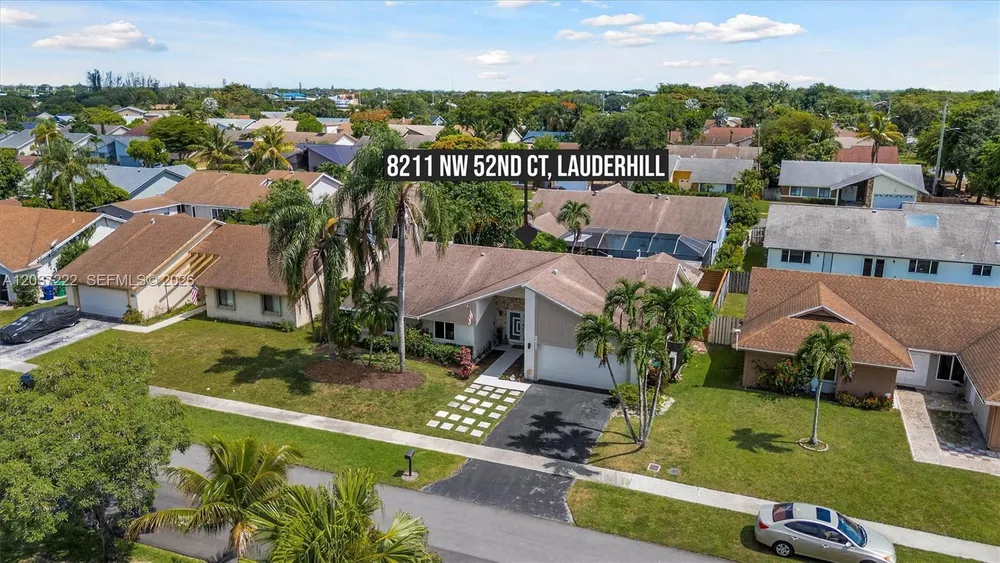 8211 NW 52nd Ct, Lauderhill, FL 33351
